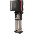 Grundfos Pump, CRNE 15-1 AN-P-G-E-HQQE Vertical Multistage Centrifugal, 2" x 2" PJE Coupling Connection 99341028